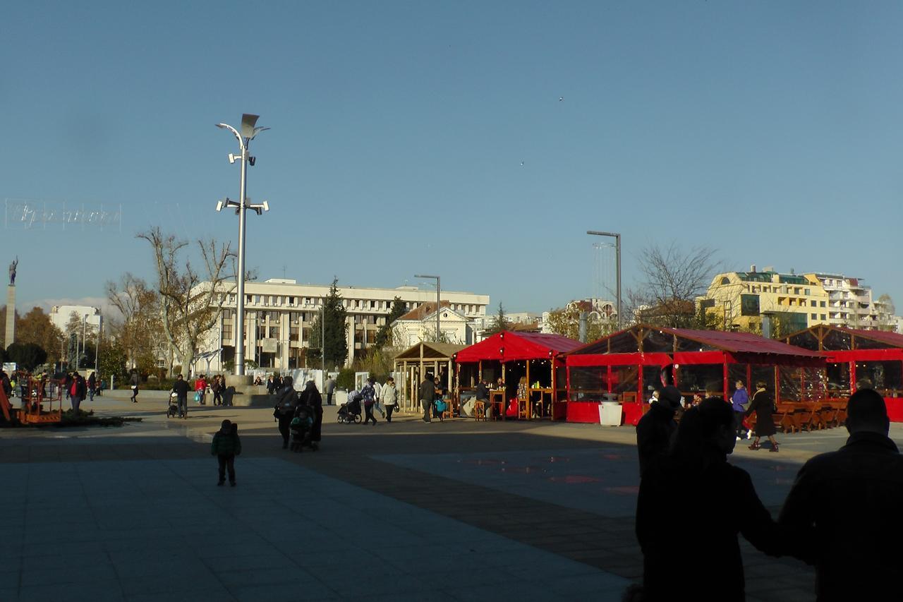 Top Center , Modern And Quiet Apartment Burgas City Exterior foto