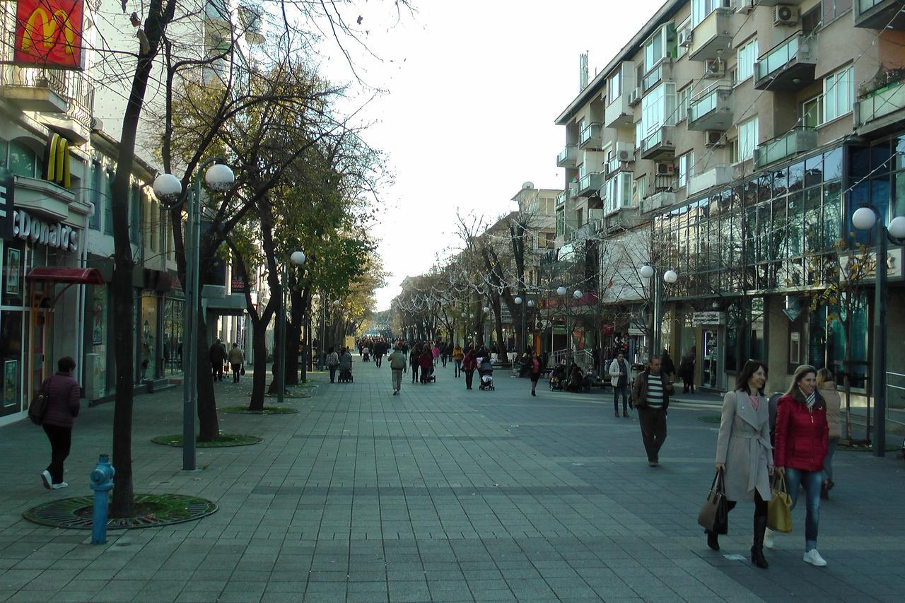 Top Center , Modern And Quiet Apartment Burgas City Exterior foto